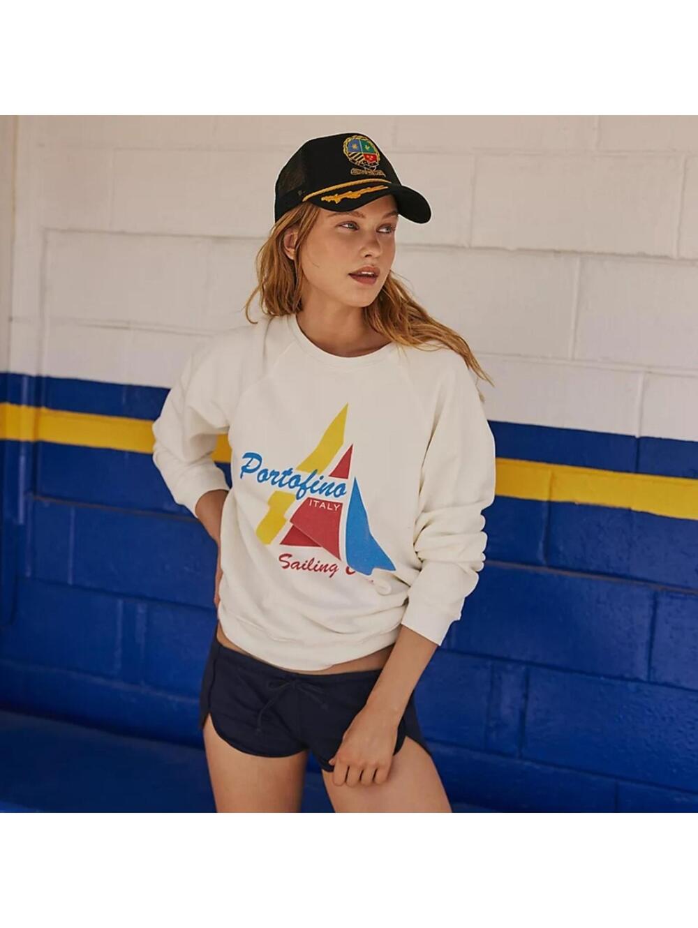 Portofino Sailing Crew RetroBrand (S) - Picture 1 of 7